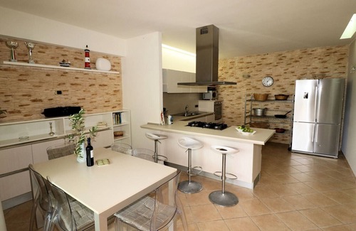 Briatico Villa | Belle villa à 30 mètres de la plage pour 7 personnes