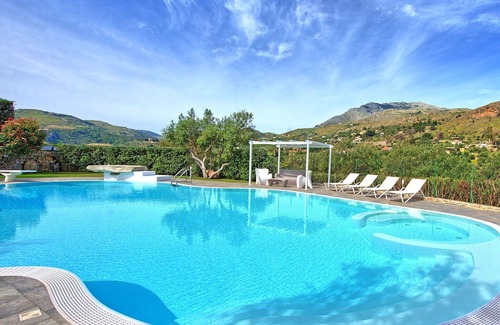 Scopello Villa | Villa Demetra - Villa moderne près de Scopello, en Sicile