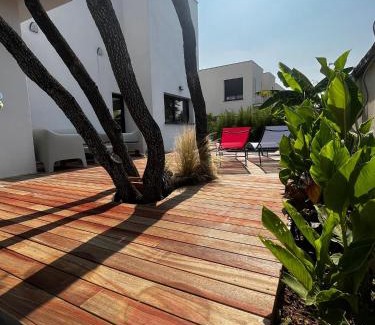 Baillargues Villa | Villa des Bananiers