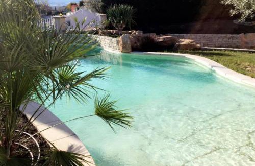 Chassagny Appartement | Villa des Oliviers avec piscine