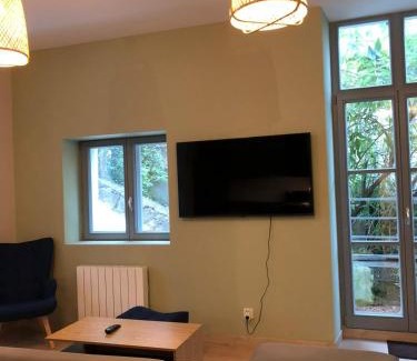 Royat Appartement | Villa des Thermes - T3 RDC
