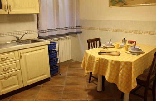 Gualdo Cattaneo Appartement | Appartement "TODI" dans la "Villa di Castello" au coeur de l'Ombrie.