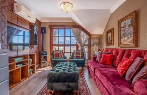 Gramado City Centre Appartement | Villa Di Pietro 502 - Apto no coração de Gramado 400 metros Rua Coberta