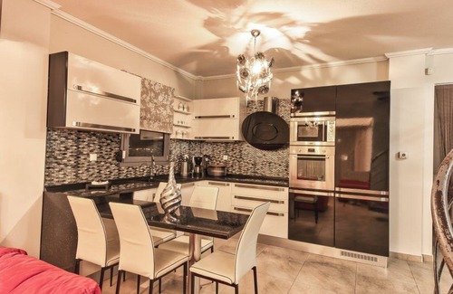 Nea Moudania Villa | Villa Dina with private pool