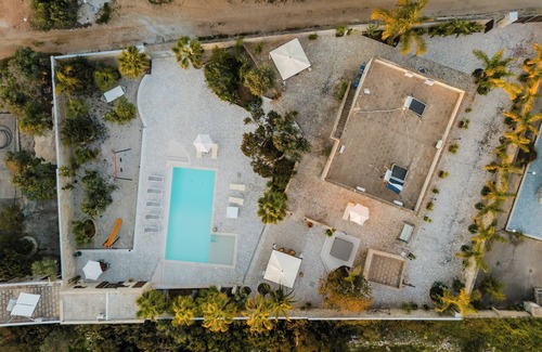Marina di Mancaversa Villa | Villa Divina avec bain à remous et piscine privée