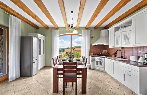 Buzet Villa | Villa Dol- a 4-star Villa in the heart of Istria