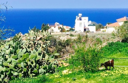 Esentepe Villa | Villa Doluca: vue sur mer et montagnes, un véritable paradis méditerranéen