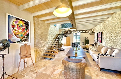 Nuaille d'Aunis Maison | Villa / Domaine de Stian - 600m2 tout juste rénové à 21 min de La Rochelle !