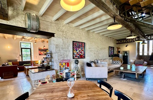 Nuaille d'Aunis Maison | Villa / Domaine de Stian - 600m2 tout juste rénové à 21 min de La Rochelle !