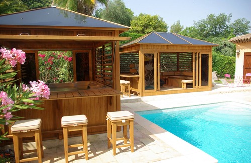 Mouans-Sartoux Villa | VILLA DOMAINE LES CIGALES proche Golf, Padel, tennis