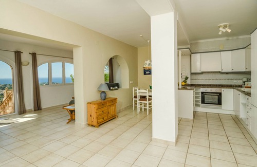 Benimeit Villa | Villa Don Ernesto à Moraira avec piscine privée vue panoramique sur la mer WIFI