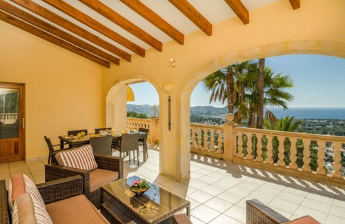 Benimeit Villa | Villa Don Ernesto à Moraira avec piscine privée vue panoramique sur la mer WIFI