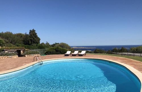 Abbiadori Villa | Villa, Porto Cervo, Pevero Golf, Wi-Fi gratuit, climatisation, piscine