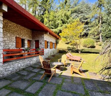 Oltre il Colle Chalet De Ski | Villa Drago Chalet
