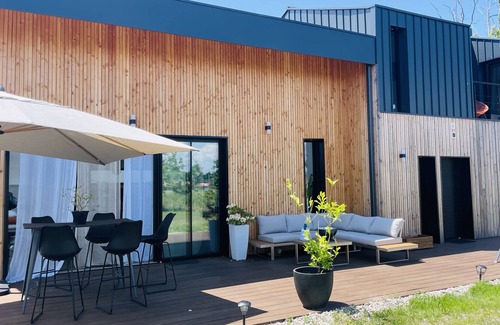 Martillac Villa | Villa du Clos du Chêne au Coeur des Châteaux du Pessac-leognan