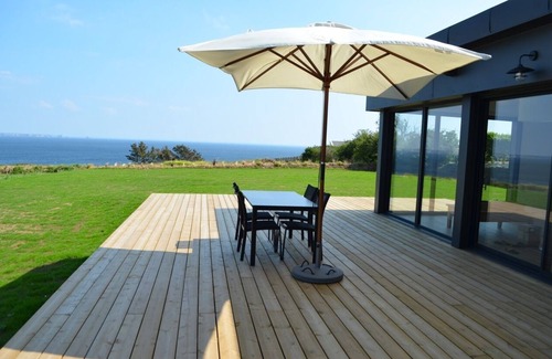 Plougonvelin Villa | Villa du Ponant, grand standing avec vue panoramique sur l'océan