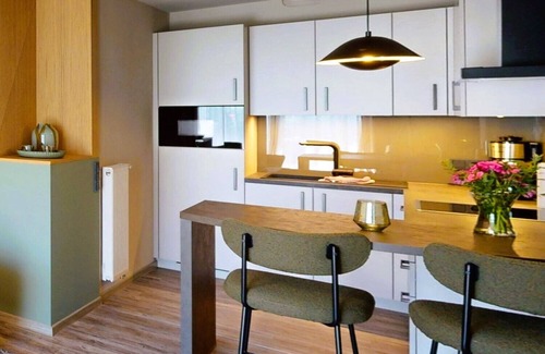 Stryck Appartement | Villa Edelweiss de luxe STUDIO incl. Wellness/Spa and MeineCard+