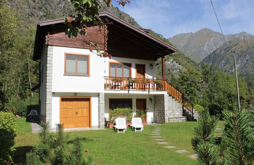 Antronapiana Appartement | Villa Egle - Attic apartment
