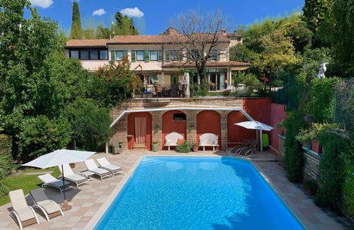 Nord-Ovest Villa | Villa Nicoletta Isidora park avec animaux et piscine privée paradis pour enfants