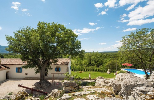 Krsan Villa | Villa Elia in Nova Vas - Haus für 8-10 Personen