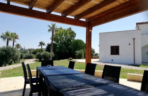 Borgagne Maison | Villa Elia, Tenuta Le Scerze, apt with terrace 2px