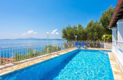 Barbati Villa | Villa Elia - Deux Chambres Villa, Couchages 5