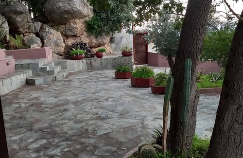 Lassithi Prefecture Villa | Villa "Elis superb house" avec vue sur la mer, jardin et Wi-Fi.