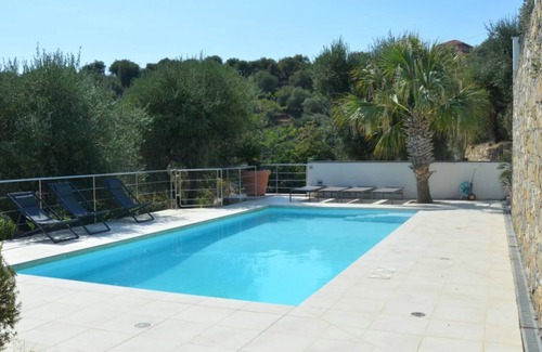 Civezza Villa | Villa Elisa avec piscine privée. Avec 4 chambres, 8 personnes