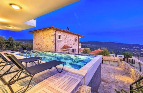 Kas Villa | Villa Elit Vista - Kaş