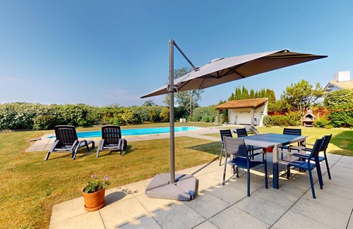 L'Aiguillon-sur-Vie Villa | Villa Emeraude - Golf & Plage