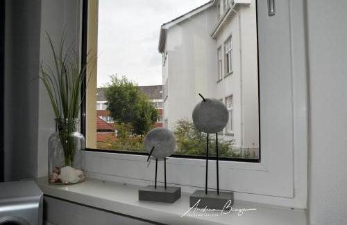 Borkum Appartement | Villa-Emilie-Wohnung-Augustine