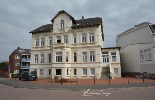 Borkum Appartement | Villa-Emilie-Wohnung-Augustine