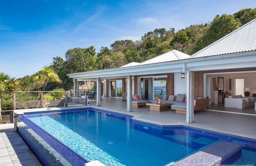 Petit Cul-de-Sac Villa | Villa Endeavour So private, breathtaking ocean views, direct from owner !