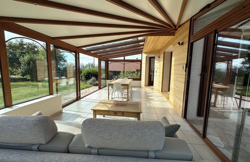 Publier Villa | Villa entre lac et montagnes : calme et verdoyant