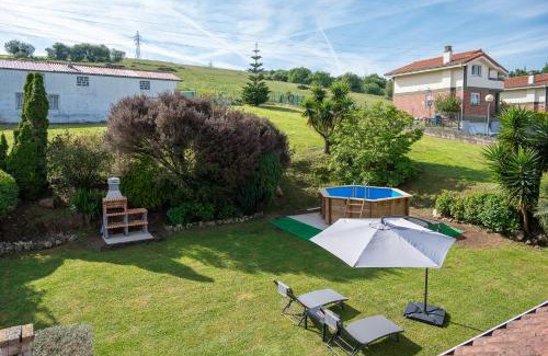 Revilla Maison | Villa entre Santander y Cabárceno con piscina