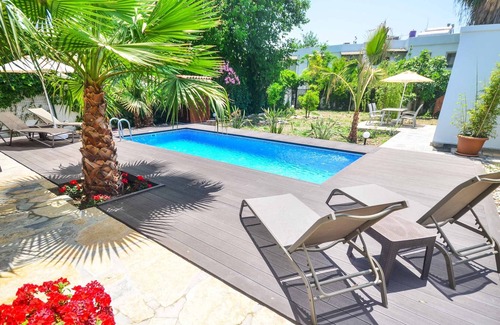 Bitez Villa | Villa Ercin - Cinq Chambres Villa, Couchages 8