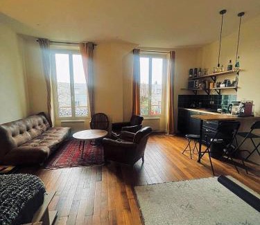 Belleville Appartement | Villa Ermitage-Appartement Paris - Buttes Chaumont
