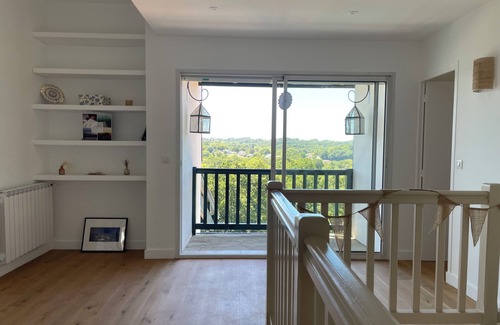 Bassussarry Villa | Villa Errobi - Vue Golf - 10min de Biarritz