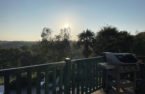 Bassussarry Villa | Villa Errobi - Vue Golf - 10min de Biarritz