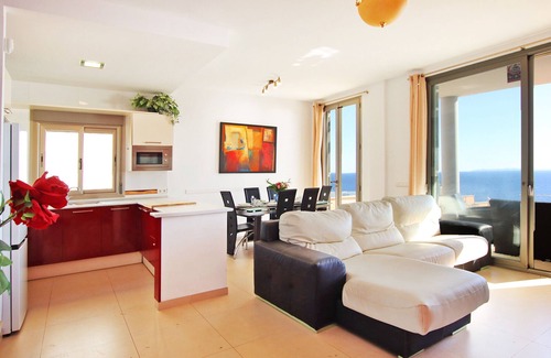 Cala Pi Chalet De Ski | Villa Es Bufedo, in 1st line with spectacular sea views in Cala Pi