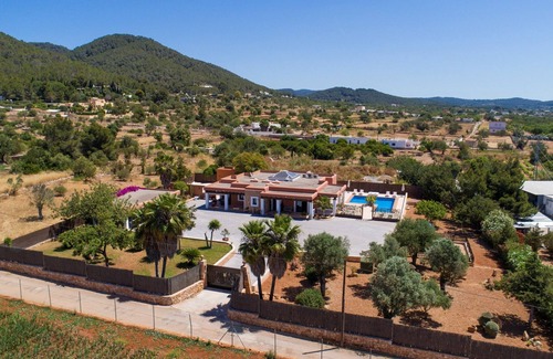Sant Antoni de Portmany Villa | Villa Evie Ibiza - Cinq Chambres Villa, Couchages 12