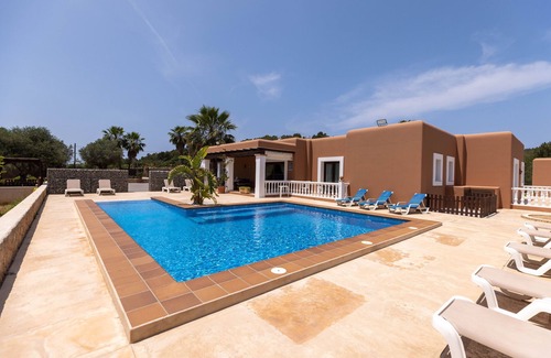 Sant Antoni de Portmany Villa | Villa Evie Ibiza - Cinq Chambres Villa, Couchages 12