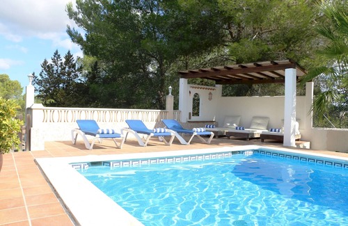 Sant Antoni de Portmany Villa | Villa Susan Ibiza - Trois Chambres Villa, Couchages 9