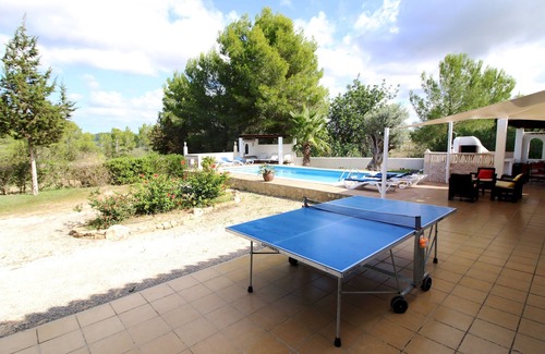 Sant Antoni de Portmany Villa | Villa Susan Ibiza - Trois Chambres Villa, Couchages 9