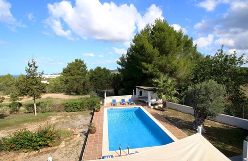 Sant Antoni de Portmany Villa | Villa Susan Ibiza - Trois Chambres Villa, Couchages 9