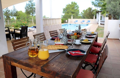 Sant Antoni de Portmany Villa | Villa Susan Ibiza - Trois Chambres Villa, Couchages 9
