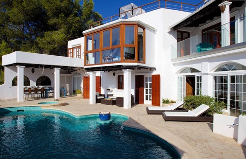 Sant Antoni de Portmany Villa | Villa Melograno - Luxury Villa With Magical Sunset Views over Cala Salada