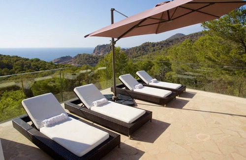 Sant Antoni de Portmany Villa | Villa Melograno - Luxury Villa With Magical Sunset Views over Cala Salada