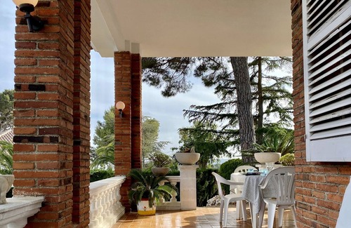 Sant Cebria de Vallalta Appartement | Villa with private pool and incredible views