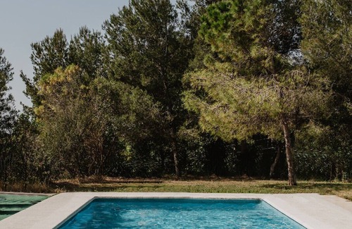 Lleger Villa | Villa Vallfort privacy and exlusivity with pool and bbq up to 30 people